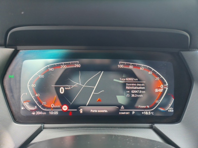 BMW 218 Gran Coupé 218iA PACK M GPS CUIR CARPLAY BLUETOOTH PHARES LED