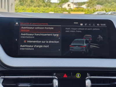 BMW 218 Gran Coupé 218iA PACK M GPS CUIR CARPLAY BLUETOOTH PHARES LED
