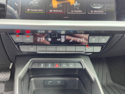 Audi A3 A3 SPORTBACK 35 TDI S TRONIC GPS CARPLAY CAMERA APS AV/AR