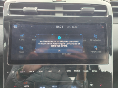 Hyundai Tucson 1.6 CRDI DCT CARPLAY GPS BLUETOOTH CAMERA