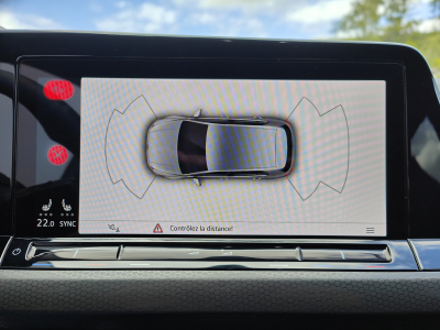 Volkswagen Golf GTI 2.0 TSI DSG CARPLAY ECLAIRAGE AMBIANCE GPS LED