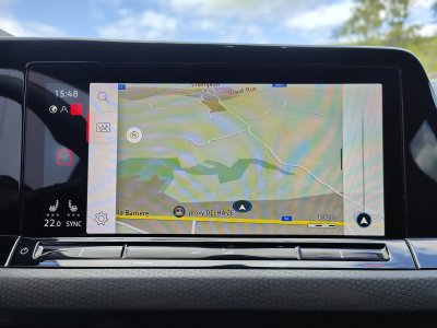 Volkswagen Golf GTI 2.0 TSI DSG CARPLAY ECLAIRAGE AMBIANCE GPS LED