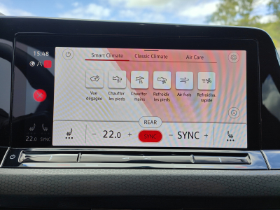 Volkswagen Golf GTI 2.0 TSI DSG CARPLAY ECLAIRAGE AMBIANCE GPS LED