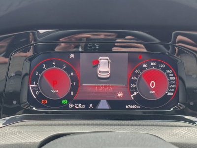 Volkswagen Golf GTI 2.0 TSI DSG CARPLAY ECLAIRAGE AMBIANCE GPS LED