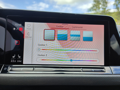 Volkswagen Golf GTI 2.0 TSI DSG CARPLAY ECLAIRAGE AMBIANCE GPS LED