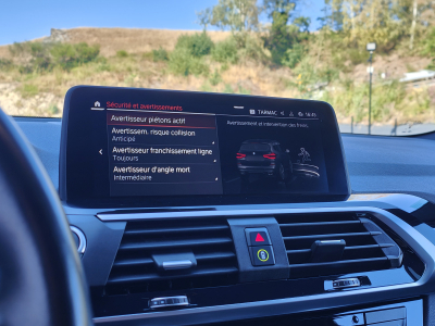 BMW X3 XDRIVE20I PACK M CARPLAY GPS BLUETOOTH CAMERA