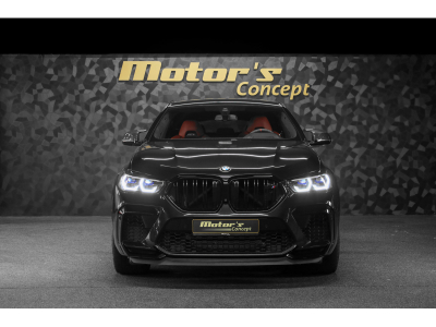 BMW X6 M Compétition F96