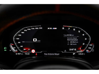 BMW X6 M Compétition F96