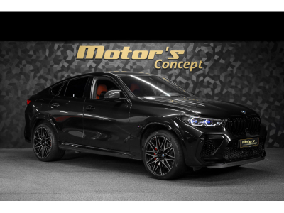 BMW X6 M Compétition F96