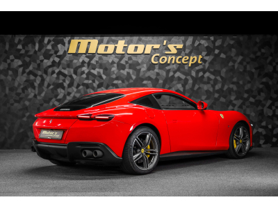 Ferrari Roma V8 - ROSSO CORSA