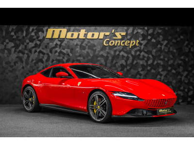 Ferrari Roma V8 - ROSSO CORSA