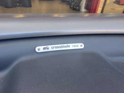 Smart Crossblade Smart Crossblade Limit Edition N°1859 de 2000