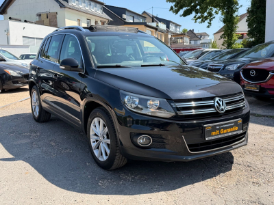 Volkswagen Tiguan Sport & Style BMT