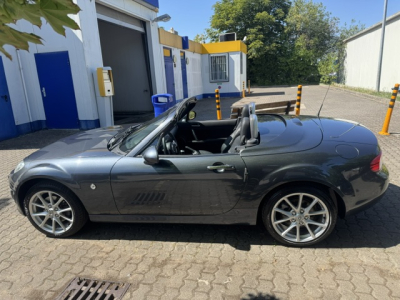 Mazda MX-5 MAZDA MX-5 Sports-Line Roadster Coupe LEDER SHZ