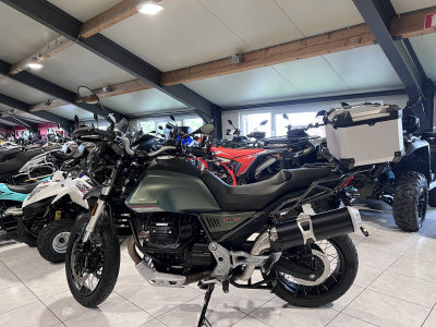 Moto Guzzi V 85 TT  Strada