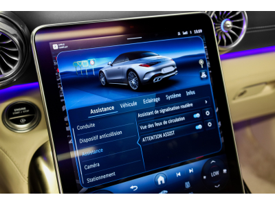 Mercedes-Benz SL 63 AMG 4 MATIC +