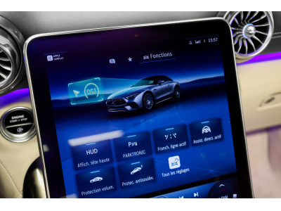 Mercedes-Benz SL 63 AMG 4 MATIC +