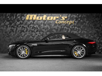 Mercedes-Benz SL 63 AMG 4 MATIC +