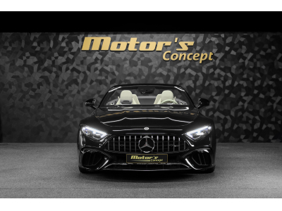 Mercedes-Benz SL 63 AMG 4 MATIC +