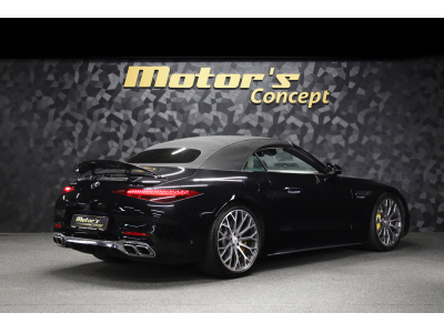 Mercedes-Benz SL 63 AMG 4 MATIC +