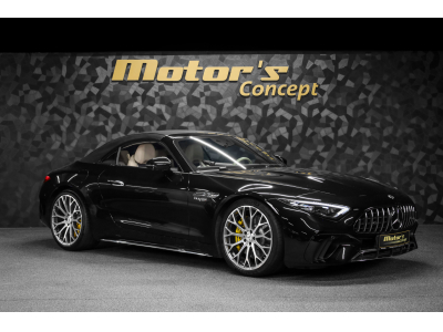 Mercedes-Benz SL 63 AMG 4 MATIC +