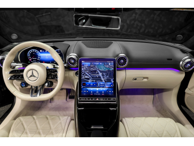 Mercedes-Benz SL 63 AMG 4 MATIC +