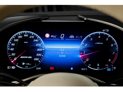Mercedes-Benz SL 63 AMG 4 MATIC +