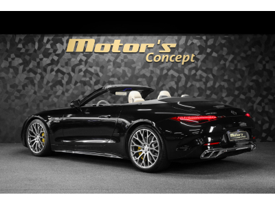 Mercedes-Benz SL 63 AMG 4 MATIC +