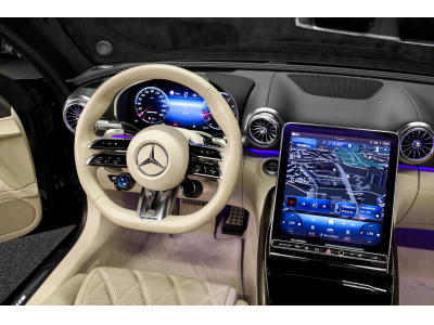 Mercedes-Benz SL 63 AMG 4 MATIC +