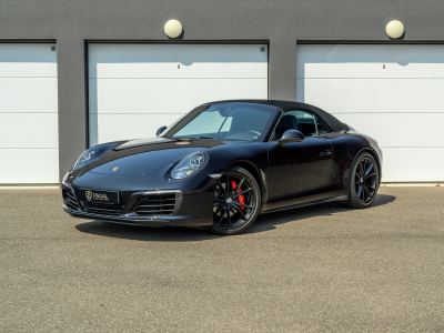 Porsche 911 991.2 Carrera 4 Cabriolet