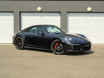 Porsche 911 991.2 Carrera 4 Cabriolet