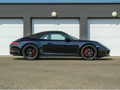 Porsche 911 991.2 Carrera 4 Cabriolet