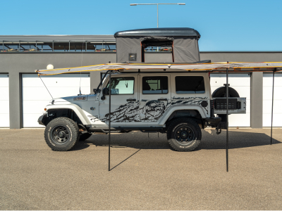 Jeep Wrangler RAID