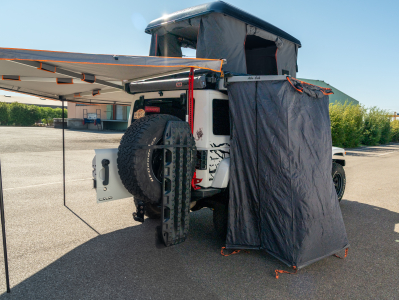 Jeep Wrangler RAID