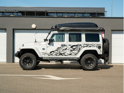 Jeep Wrangler RAID