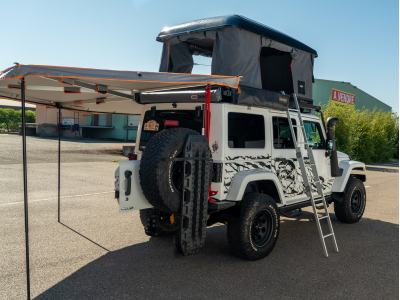 Jeep Wrangler RAID