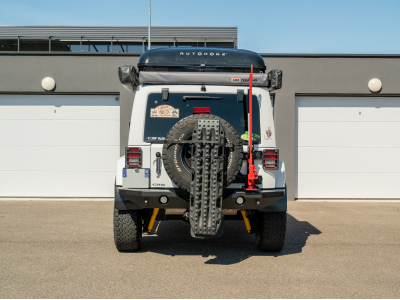 Jeep Wrangler RAID