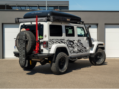 Jeep Wrangler RAID