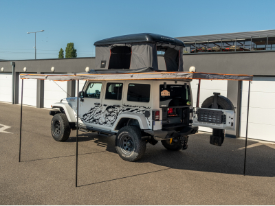 Jeep Wrangler RAID