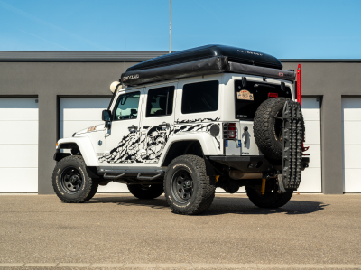 Jeep Wrangler RAID