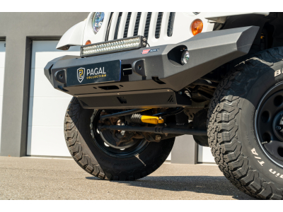 Jeep Wrangler RAID