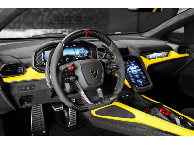 Lamborghini Temerario V8 - NERO NEMESIS