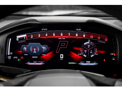 Lamborghini Temerario V8 - NERO NEMESIS