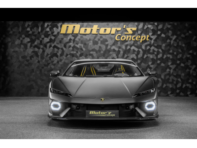 Lamborghini Temerario V8 - NERO NEMESIS