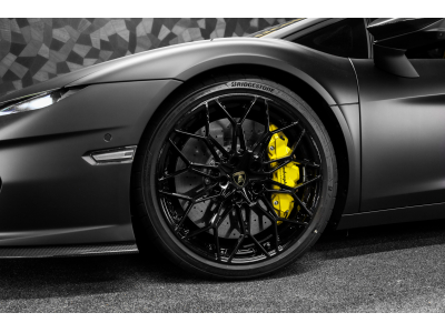 Lamborghini Temerario V8 - NERO NEMESIS