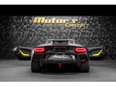 Lamborghini Temerario V8 - NERO NEMESIS