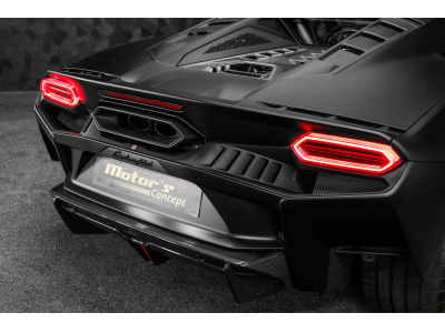 Lamborghini Temerario V8 - NERO NEMESIS