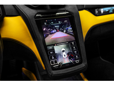 Lamborghini Temerario V8 - NERO NEMESIS