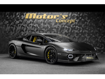 Lamborghini Temerario V8 - NERO NEMESIS