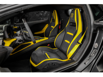 Lamborghini Temerario V8 - NERO NEMESIS